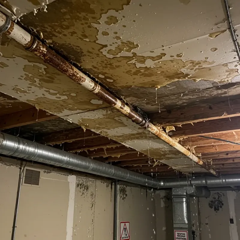 Ceiling Water Damage Repair in Martinsville, IL
