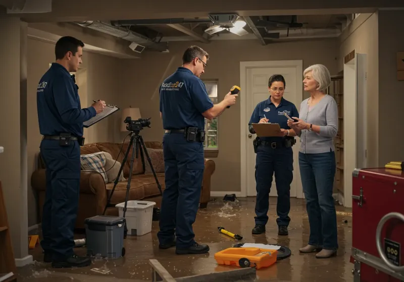 Water Damage Assessment and Insurance Documentation process in Martinsville, IL