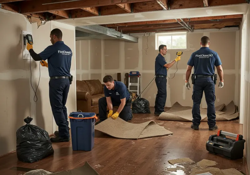 Flood DamageMaterial Assessment and Debris Removal process in Martinsville, IL