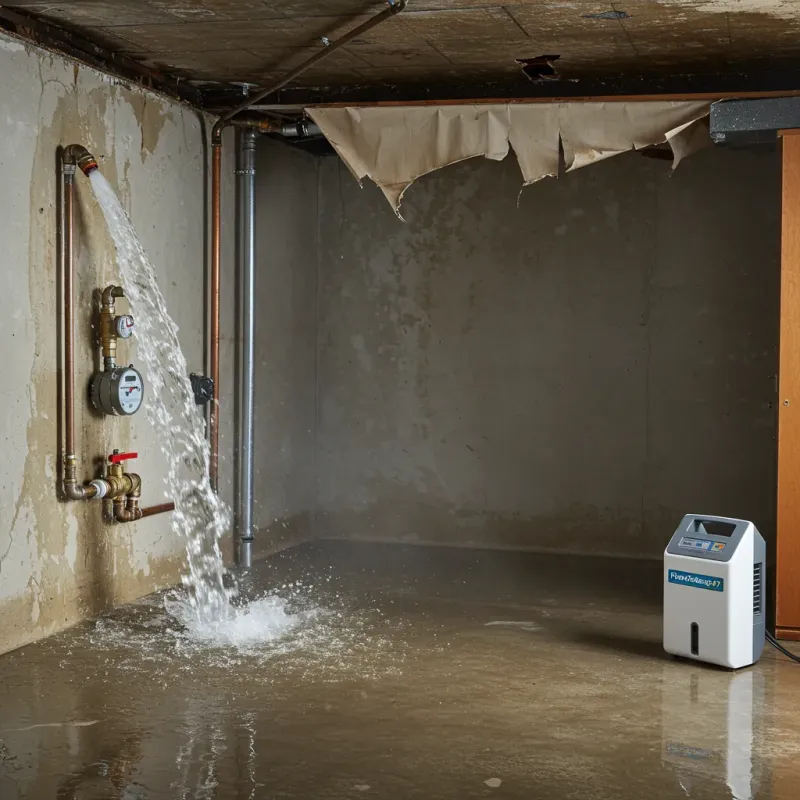 Pipe Burst and Leak Restoration in Martinsville, IL