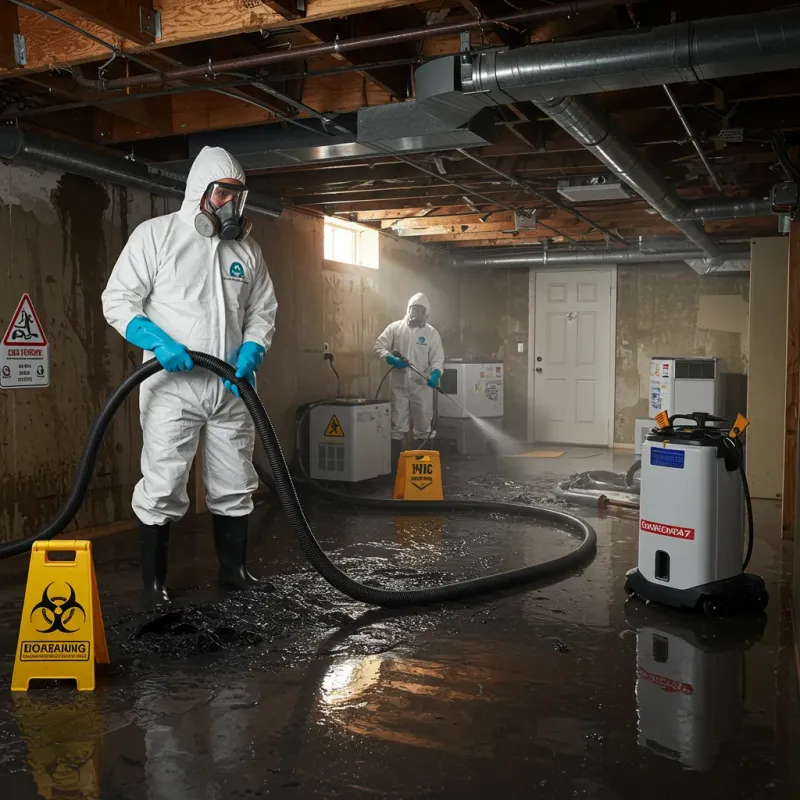 Sewage Backup Cleanup Service in Martinsville, IL