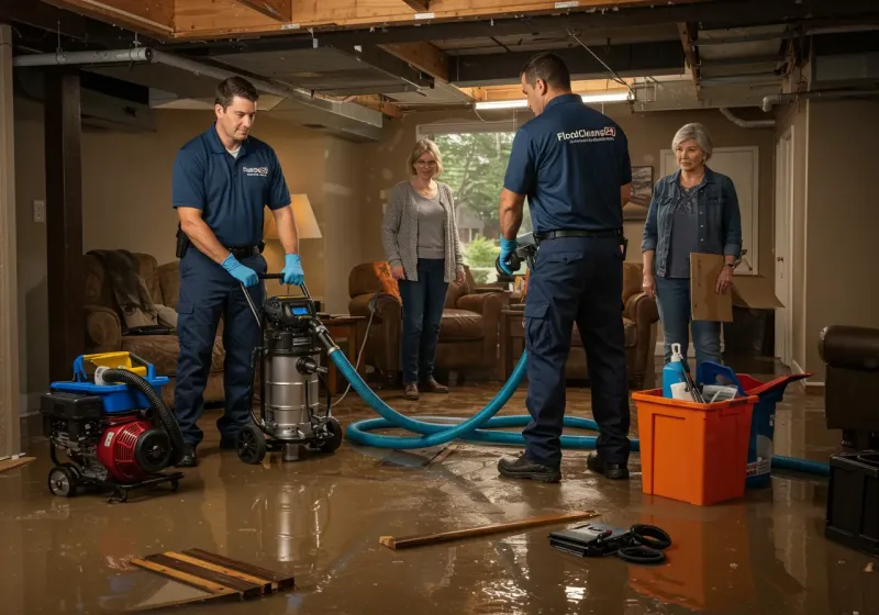 Basement Water Extraction and Removal Techniques process in Martinsville, IL